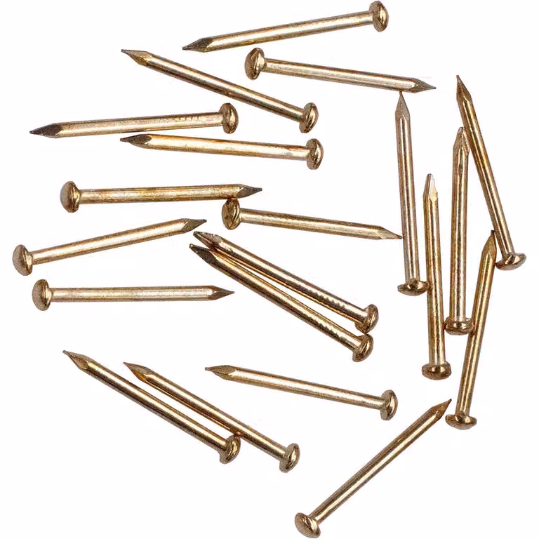 Tasselli a testa svasata, ottone, 20 mm, confezione da 300 pezzi