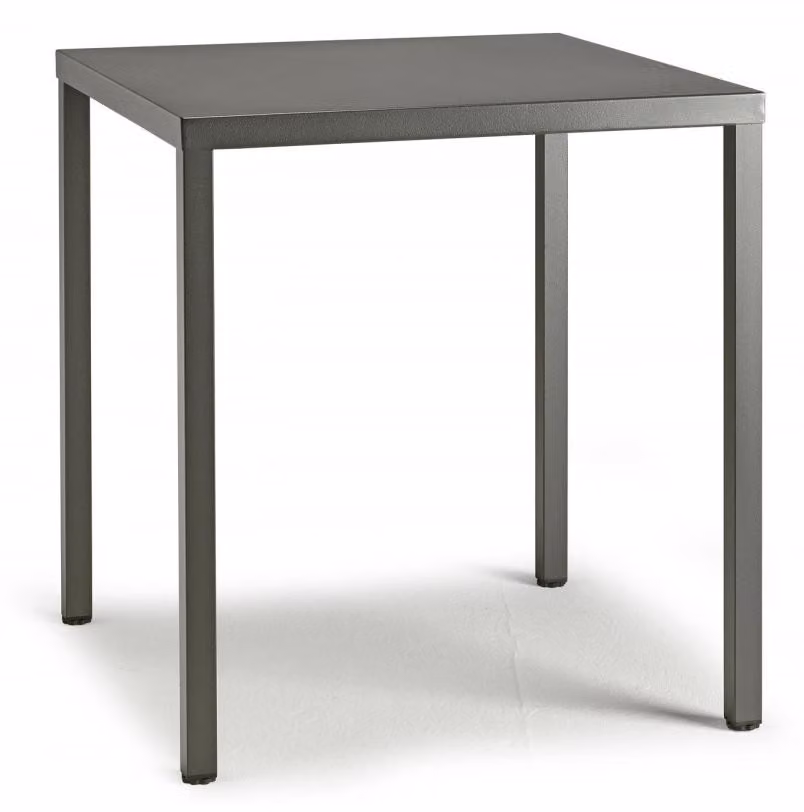 TAVOLO SUMMER 80X80 - SCAB Colore: Antracite