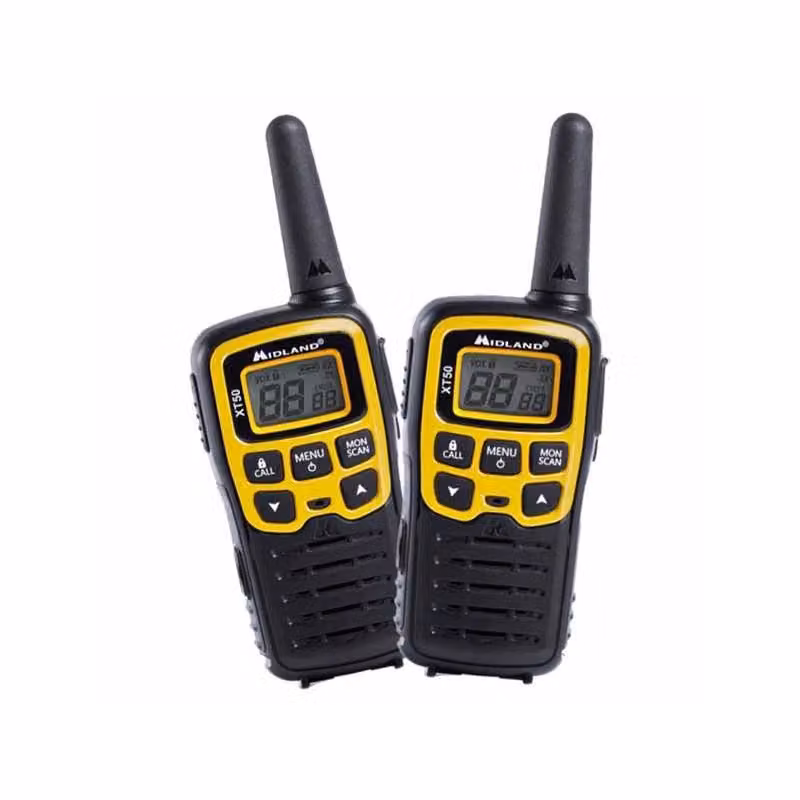 Ricetrasmittente Midland Adventure Xt50 8+16 Nero con ricarica USB e USB-C – 2