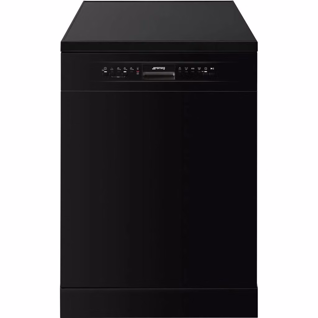 Lavastoviglie Smeg LVS292DN da 13 coperti, Libera installazione, Classe D, Nero, L: 59,8 cm, P: 60 cm, H: 84,8 cm – 2
