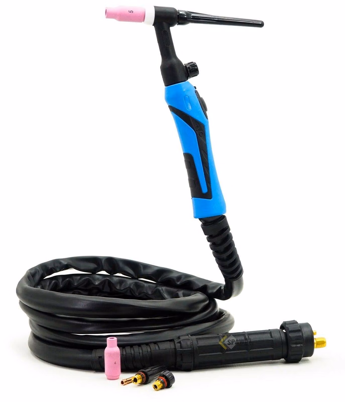 Kit di tubi per saldatura TIG/MIG Lasbrander - Lunghezza: 4 metri - Potenza: 200 ampere