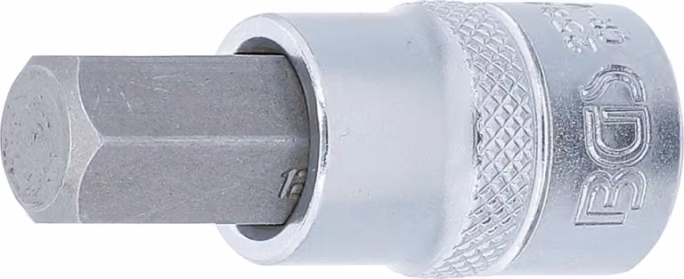 Inserto per bit | attacco quadro 10 mm (3/8") | esagono incassato 12 mm
