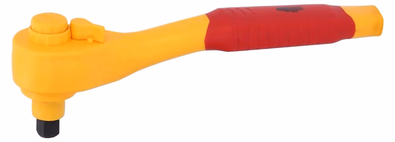 KS TOOLS 3/8" Cricchetto reversibile isolato 72 denti - 117.5290