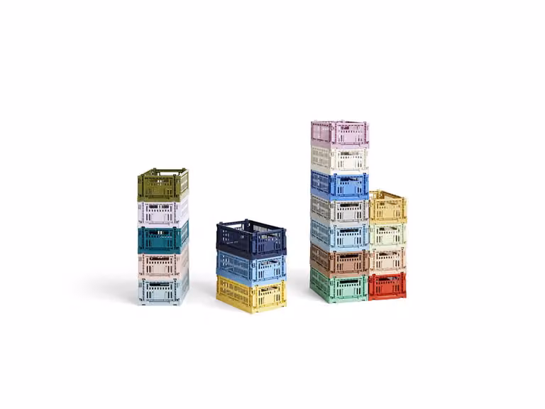 Colour Crate Contenitori Collection