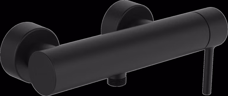 HANSA HANSAVANTIS Style Mitigeur de douche, levier à goupille, montage en saillie, avec clapet anti-retour, 5445010733, 5445010733