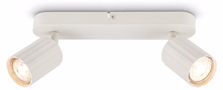 Faretto da soffitto Lampada da soffitto Lampada da soffitto per camera da letto orientabile a 2 luci
