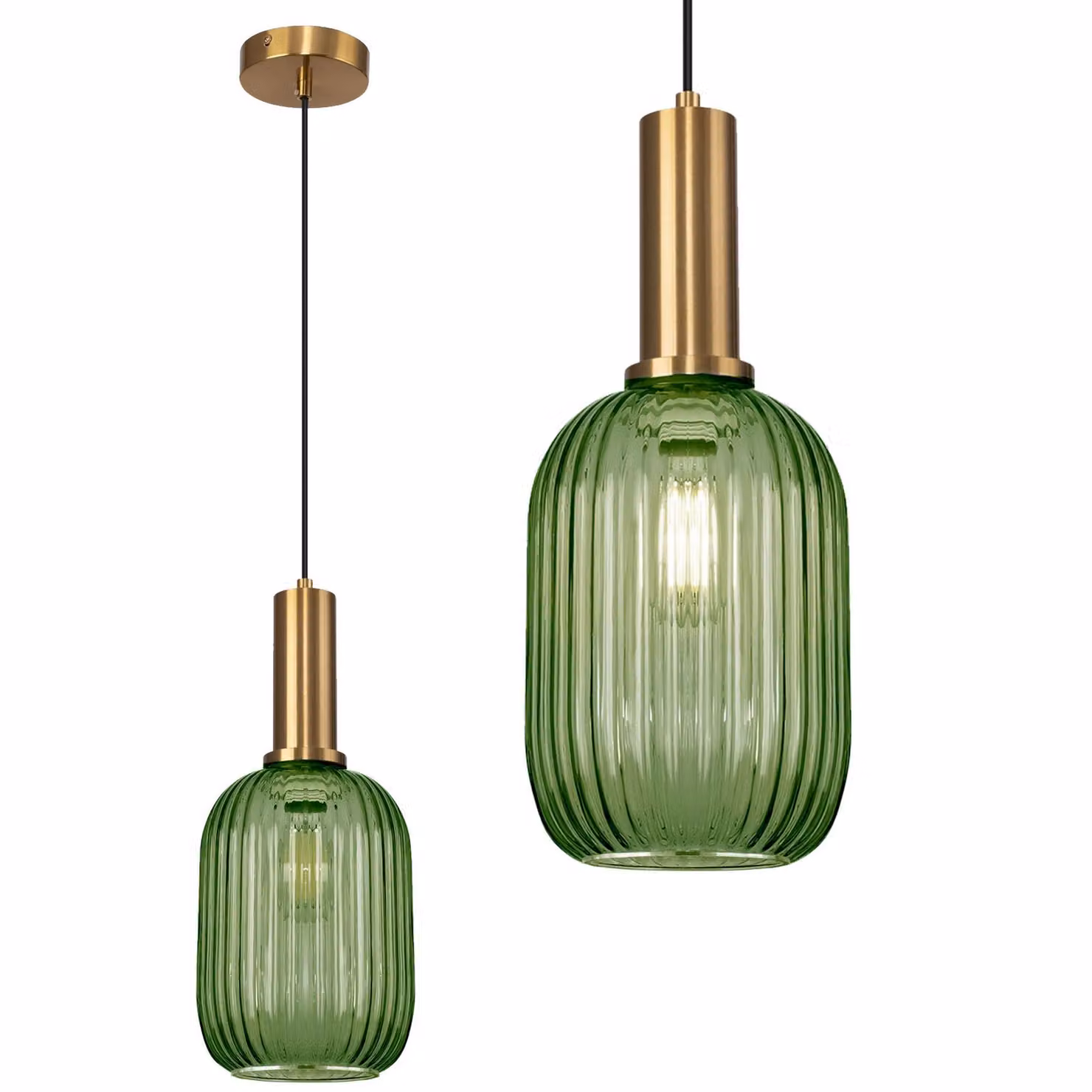 Lampada tooLight App459-1Cp Green