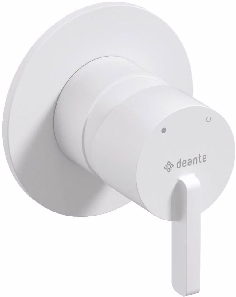 Concealed shower mixer without shower switch
