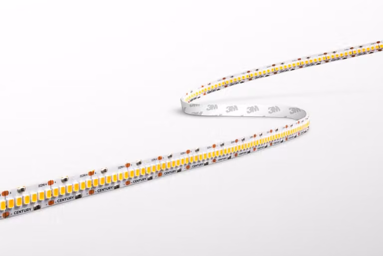 Striscia LED CENTURY ACCENTO PRO 24 V CC 14 W/m CRI93 240 LED/m 5 m 6000 K IP20