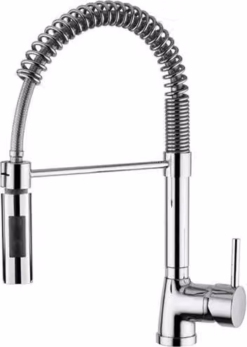 Miscelatore ACQUAMIX 9220 con molla e doccia due getti in abs 9220MISCCRM