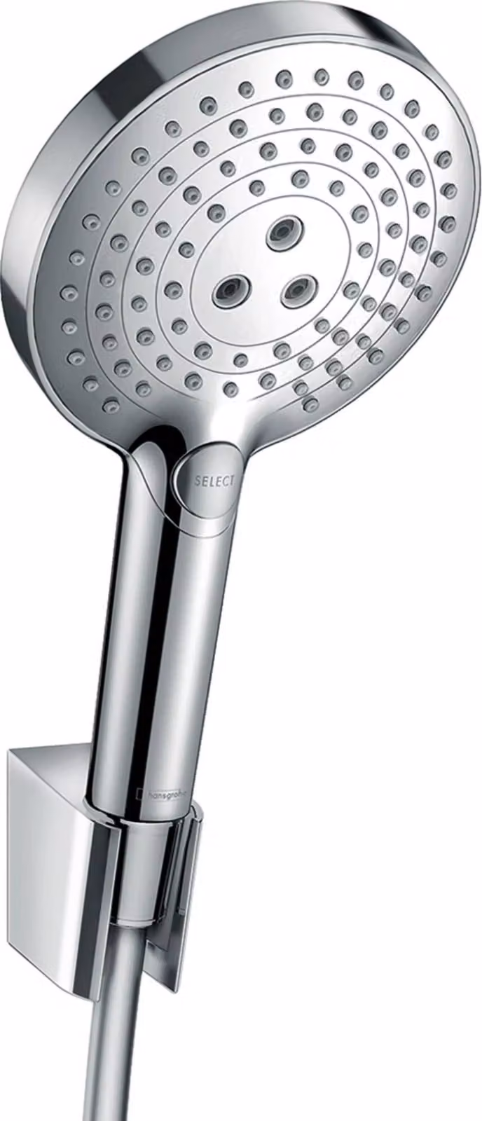 ensemble porte-douche Raindance Select S 120 3 jets avec flexible de douche 125 cm, 26701000, 26701000