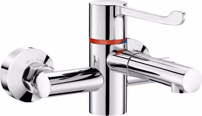 Delabie Therm. SECURITH. sequenziale, uscita in acciaio inox BIOCLIP, S/C, MA 150mm