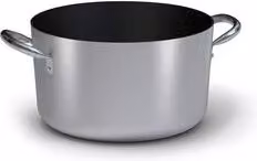 Casseruola antiaderente in alluminio Ballarini Serie 2000 Nero e Argento Diametro: 28 cm