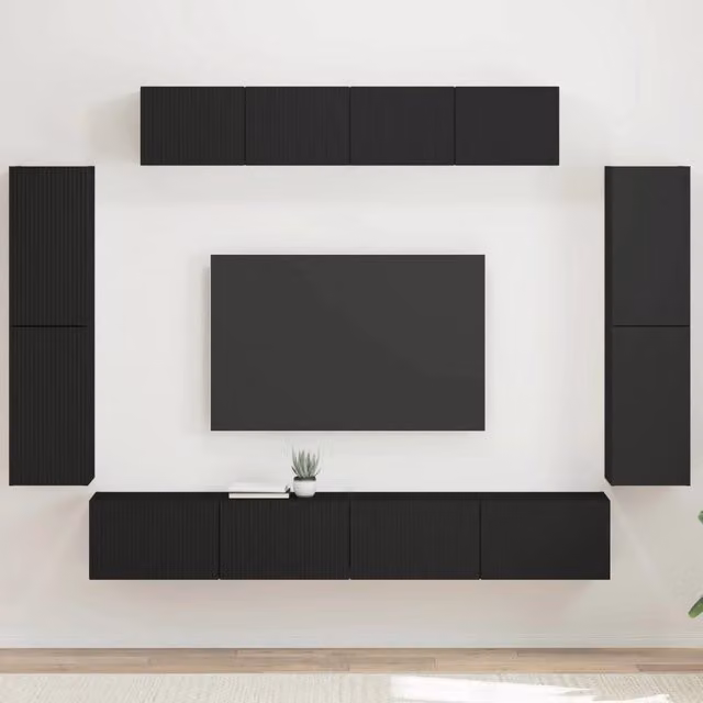 Mobile TV 8 pz Nero 3409142