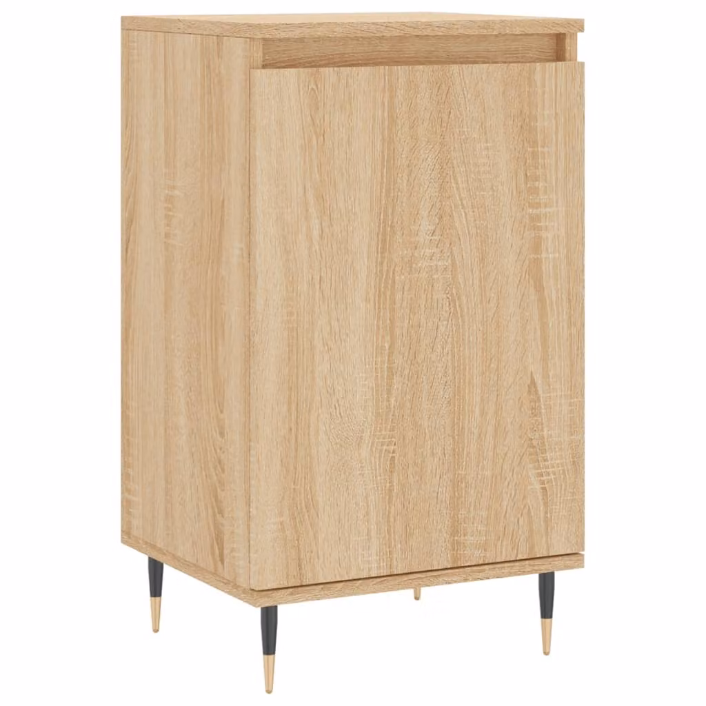 Credenza Rovere Sonoma 40x35x70 cm in Legno Multistrato