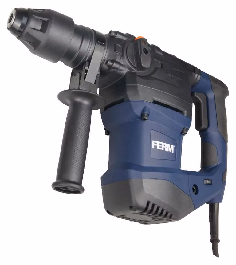 Trapano pneumatico - Potenza: 1500 W - Tensione: 230 Volt - Mandrino SDS Plus - Ideale per cemento e muratura