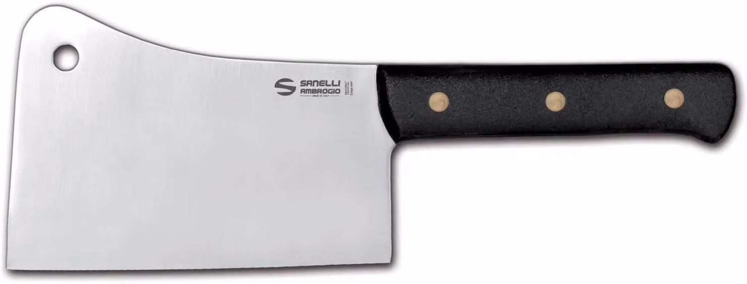 Falcetta macellaio codolo intero cm 20 kg 1,100 linea Supra di Sanelli Ambrogio