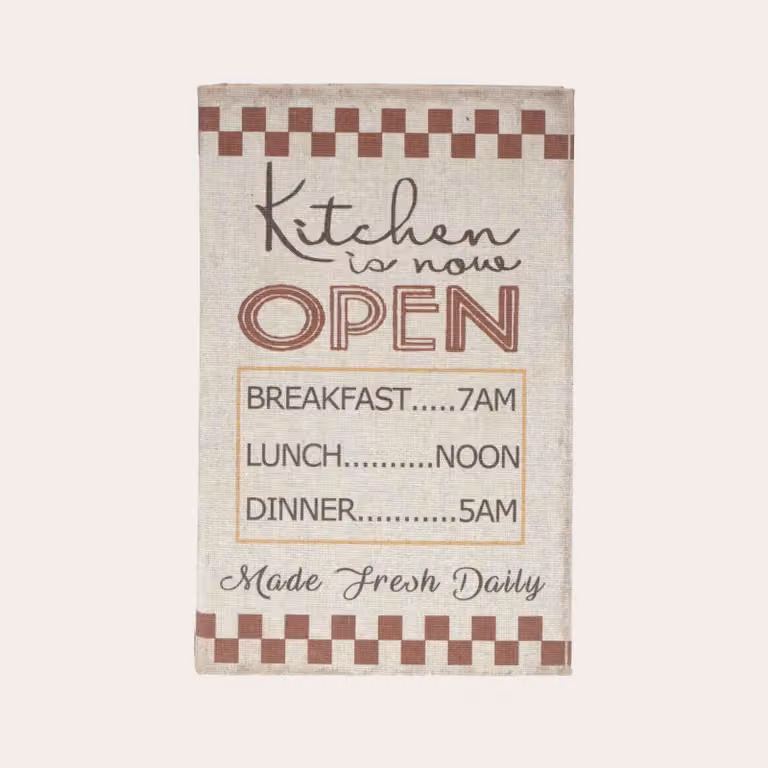 KEYHOMESTORE | Scatola Libro Decorativa "Kitchen"