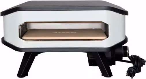 Forno per Pizza Elettrico 17’ 2200W 42x42 cm con Pietra Refrattaria