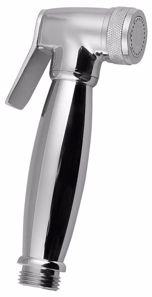 Doccia per bidet, stile retrò, cromo