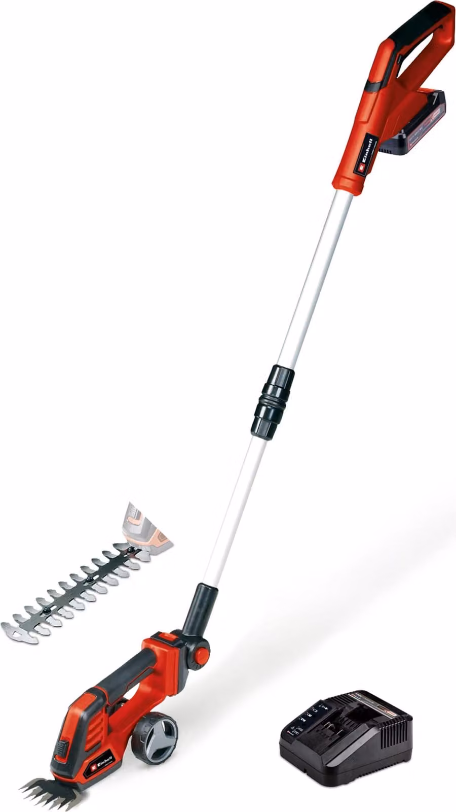 Einhell 3410316 Einhell GE-CG 18/100 Li T Akku-Strauch- und Grasschere 18,0 V, mit 1 Akku