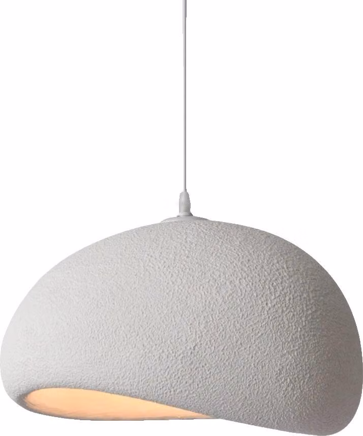 Lampada a sospensione, design moderno, utilizzo versatile, 30 cm, lampadina non inclusa
