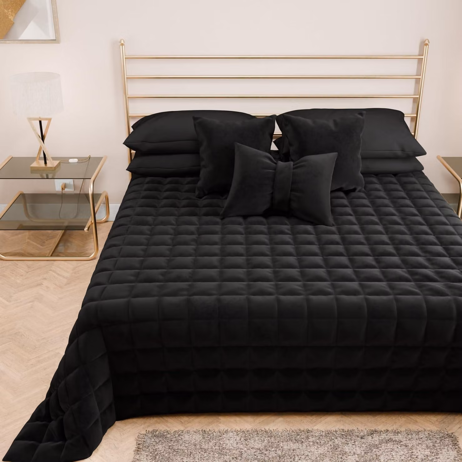 Coperta in velluto morbida e calda per letto singolo