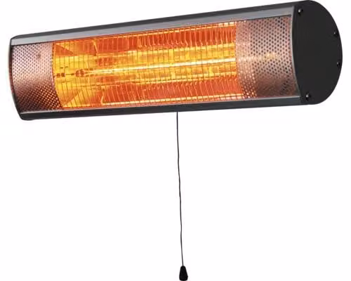 Riscaldatore a infrarossi per terrazza E2 a parete 1500W
