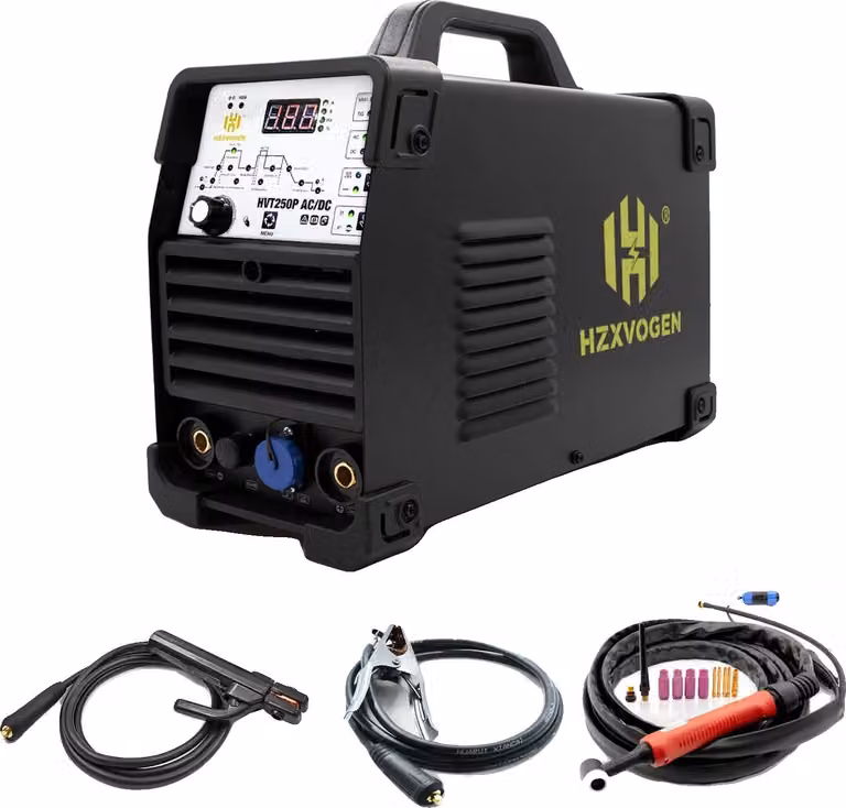 Saldatrice, uscita 200A, controllo digitale, HVT250P ACDC