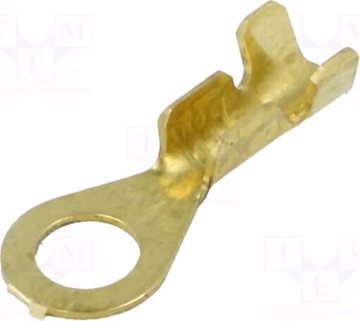 20 connettori a crimpare per cavi, sezione 0,5÷1mm², filettatura M4, per cavi isolati BM 92104