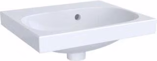 GEBERIT 504636011 Lavabo Acanto, 45x38 cm