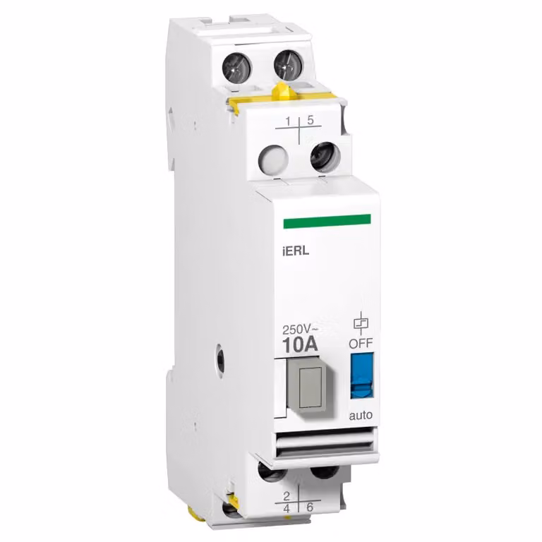 Schneider Electric Estensione contatti iERL per iRLI - 1W+1S, 10 A, 230 V-240 V CA A9E15539