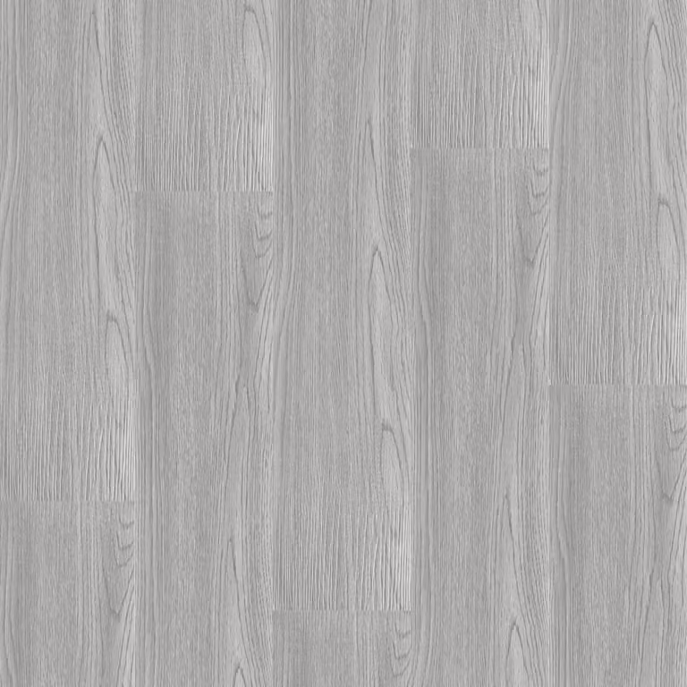 Ikodm Laminato vinilico 2,51 m² autoadesivo, grigio fumo, 18 pezzi, effetto legno, pavimenti in design a listoni, effetto realistico
