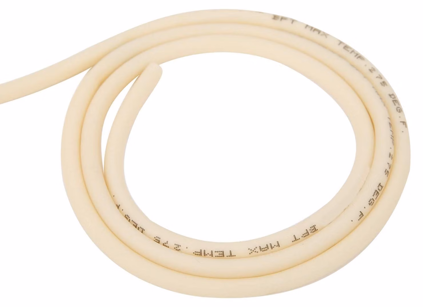 Tubo in silicone per pompe, 1 m, dimensioni 3x5 mm, resistenza da -60 a 275 °F, per uso peristaltico