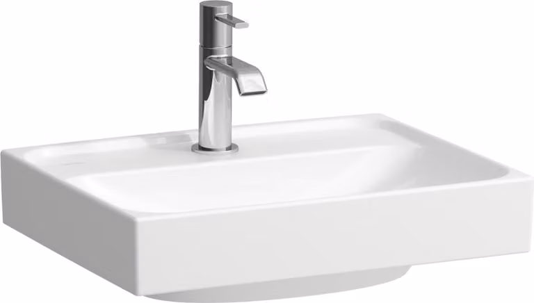 LAUFEN MEDA lavabo à poser, poncé, 450x350mm, 1 trou pour robinet, sans trop-plein, H8161110001111, H8161110001111