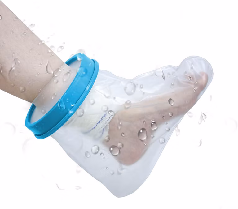 Copertura impermeabile per il piatto doccia, in PVC, taglia unica, adatta per la doccia
