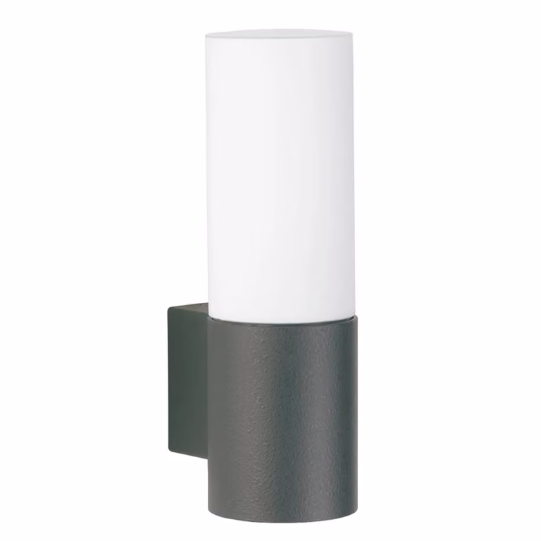 Albert Leuchten Applique da esterni a LED 0277, dimmerabile, Alluminio / Grigio / Zincato, Alluminio, Moderno, Applique LED da esterni
