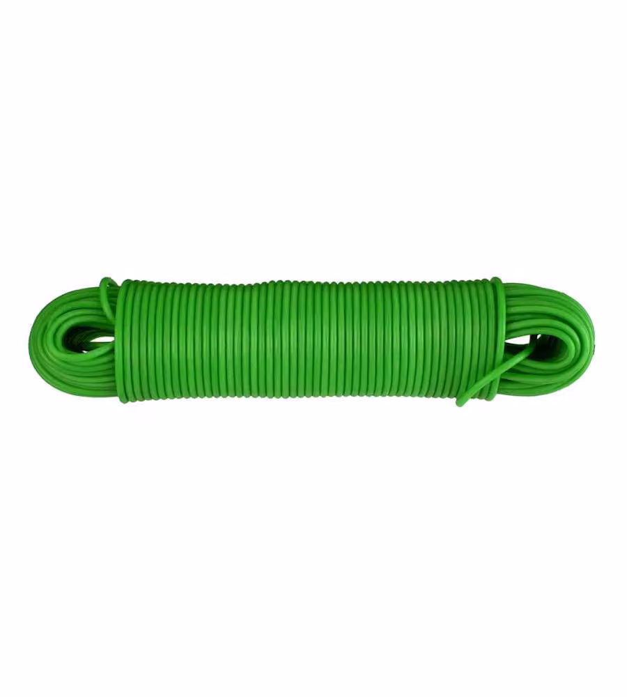 Cavo stendibiancheria Diam. 3,5 mm. in polipropilene rivestito plastica 20 mt.