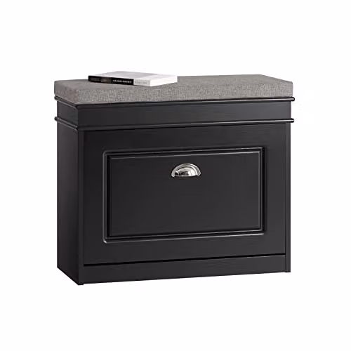 SoBuy Panca scarpiera con seduta e ripiani 60x24x51cm per ingresso