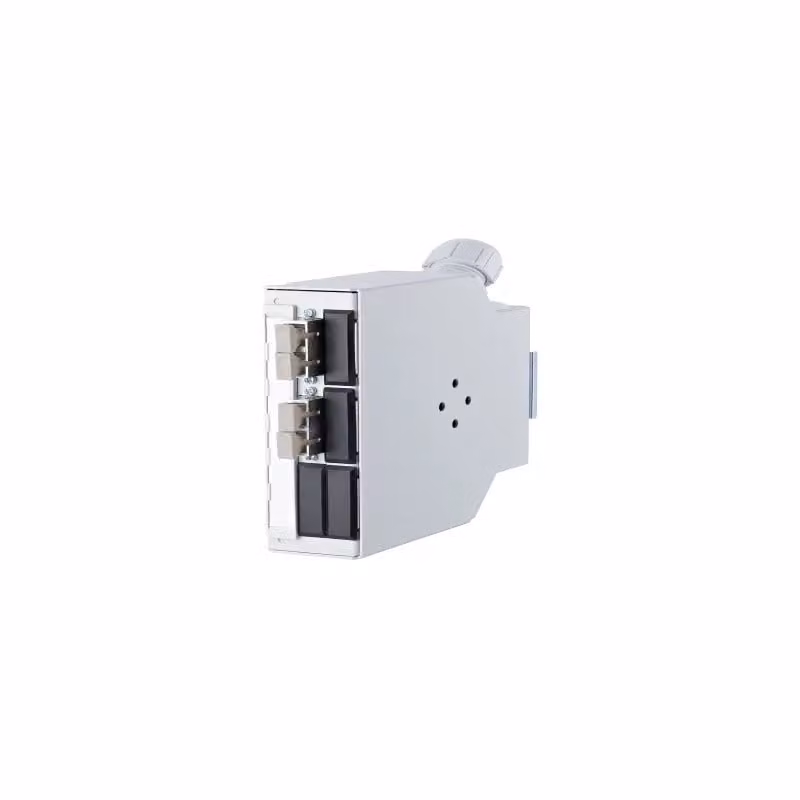 Metz Connect OpDAT REGplus 2xSC-D MM (Vetroceramica), 1xM20, con supporto per giunzione termorestringente 150240C20210S