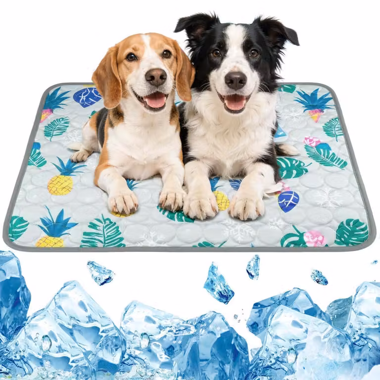 Tappetino refrigerante per cani, autorigenerante, dimensioni 28 x 4 x 20 cm, colore 03