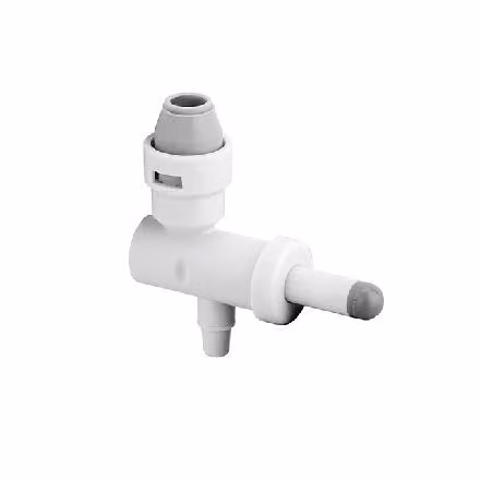 Nimco Ricambi - Pompa di ricambio per dispenser di sapone, bianca 1028HPM-27-M