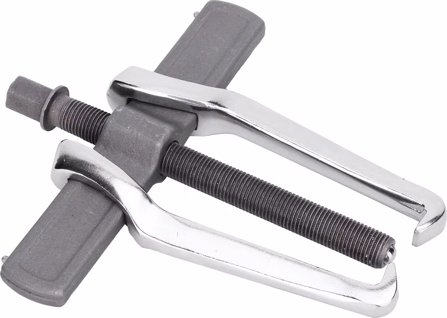 estrattore a 2 griffe, cuscinetto, ruota dentata, regolabile, rimozione, livello professionale, uso industriale, 15,2 cm
