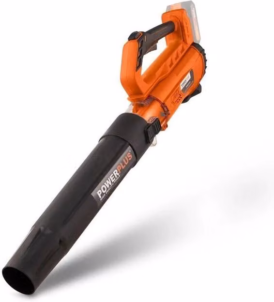 Doppio soffiatore di alimentazione di powdpg7526 - fogli batteria da 40 V, foglie, 200 km/h, senza batteria o caricabatterie