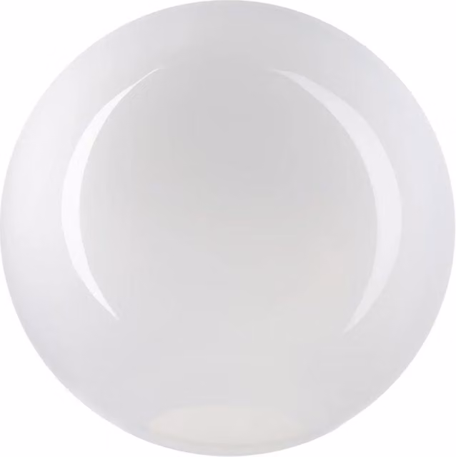 Plafoniera Mapa Bianca 50 Cm Vetro Design Moderno Ideal Lux