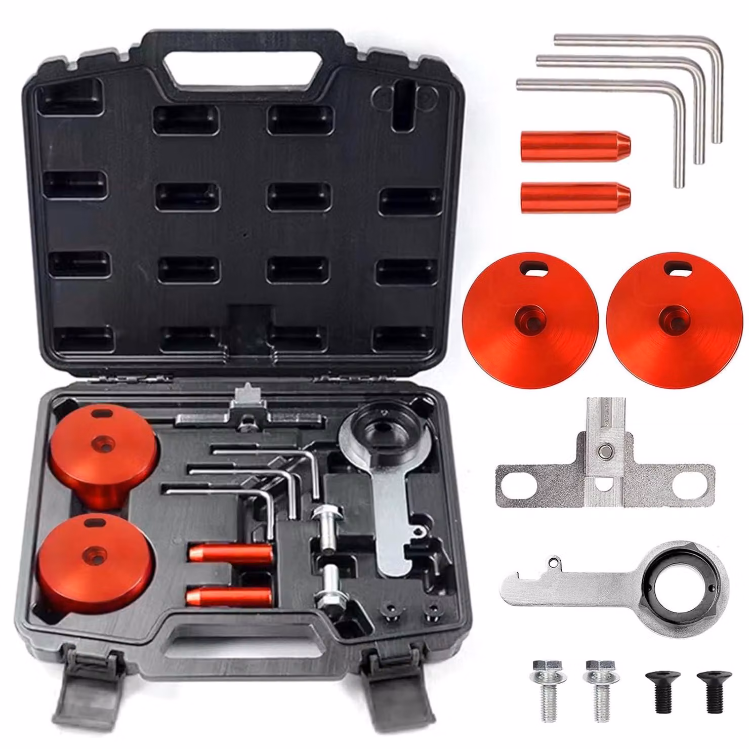 SolidKeus - Set professionale di strumenti per la regolazione della fasatura del motore