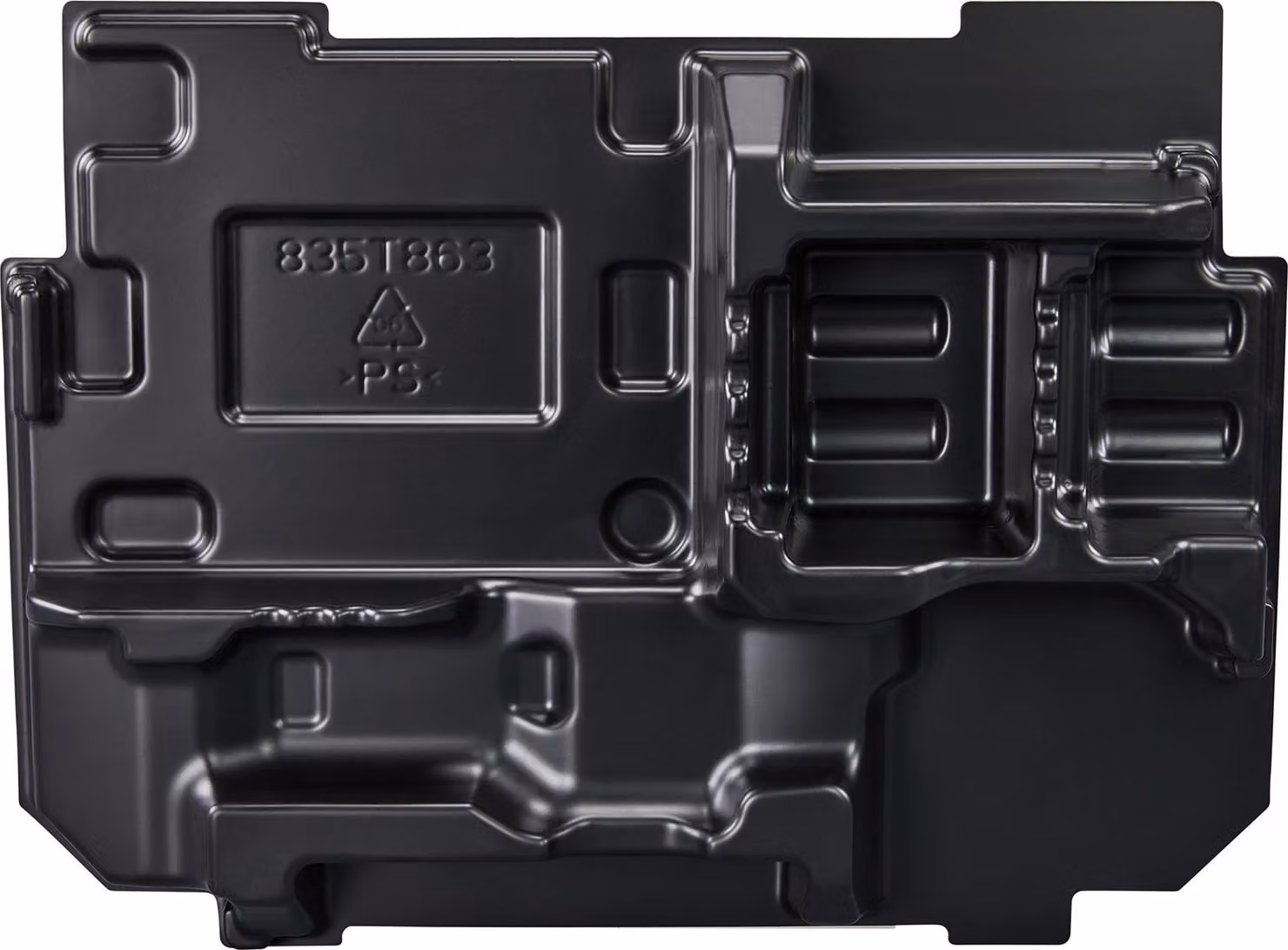 Pezzo profondo Makita per avvitatore a cricchetto a batteria MAKPAC misura 2 - 835T86-3