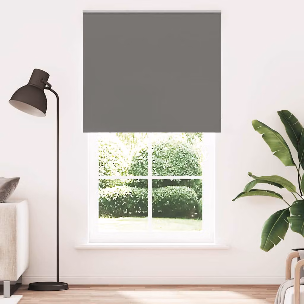 vidaXL Tenda a Rullo Oscurante 120x210 cm Larghezza Tessuto 116,6 cm