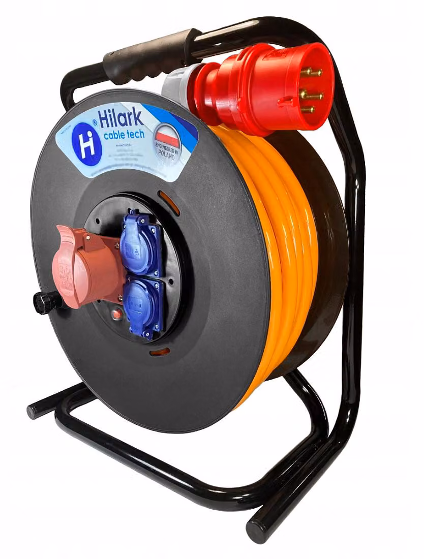 Adattatore CEE da 32 A, adattatore per corrente forte a 5 poli da 16 A, 5 poli, IP44, 25 m