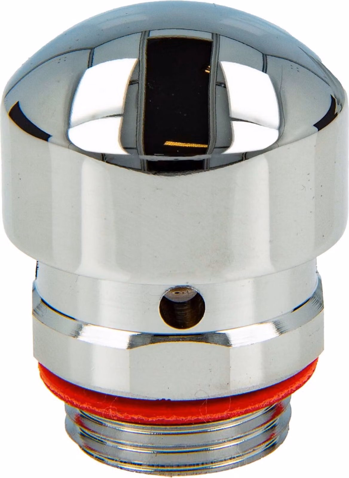 aeratore per tubi tecuro 1/2 pollice AG, ottone cromato